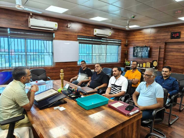 Giridih News: मारवाड़ी युवा मंच नागौर के सक्रिय सदस्य का स्वागत