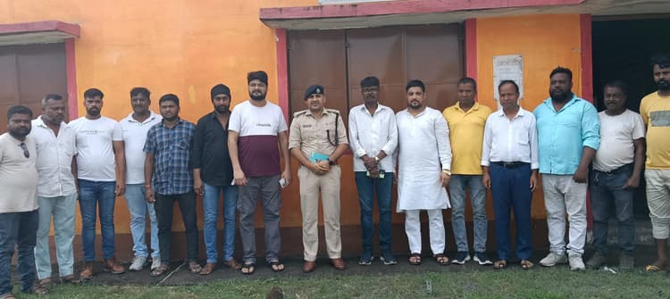 Bokaro News : असामाजिक तत्वों पर नकेल कसने को लेकर कवायद