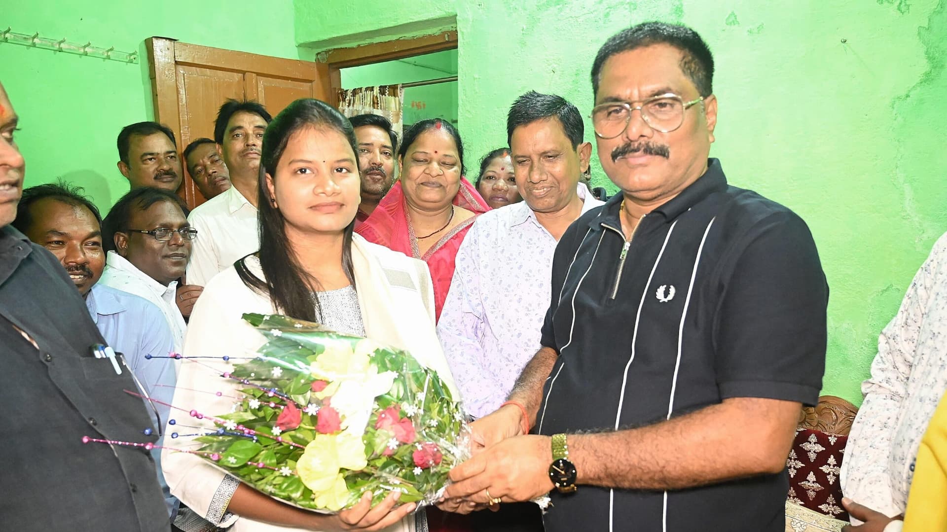 Bokaro News : जेपीएससी परीक्षा में सफल अभ्यर्थियों को किया सम्मानित