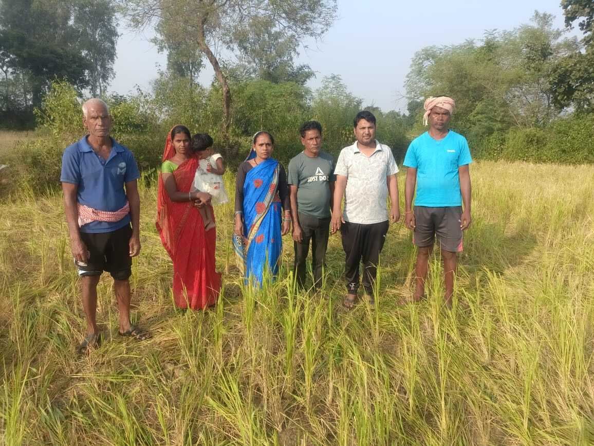 Giridih News: हाथियों ने कार को किया क्षतिग्रस्त, चहारदीवारी तोड़ी