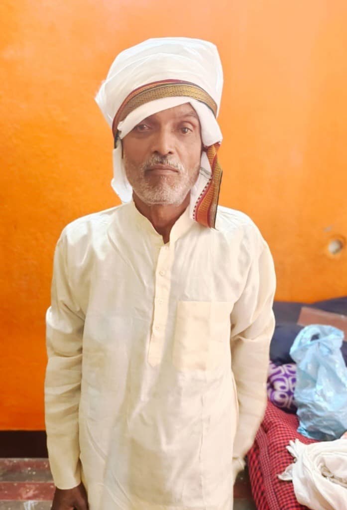 वृद्ध की संदिग्ध हालात में मौत, परिजनों ने भगिना पर लगाया हत्या का आरोप