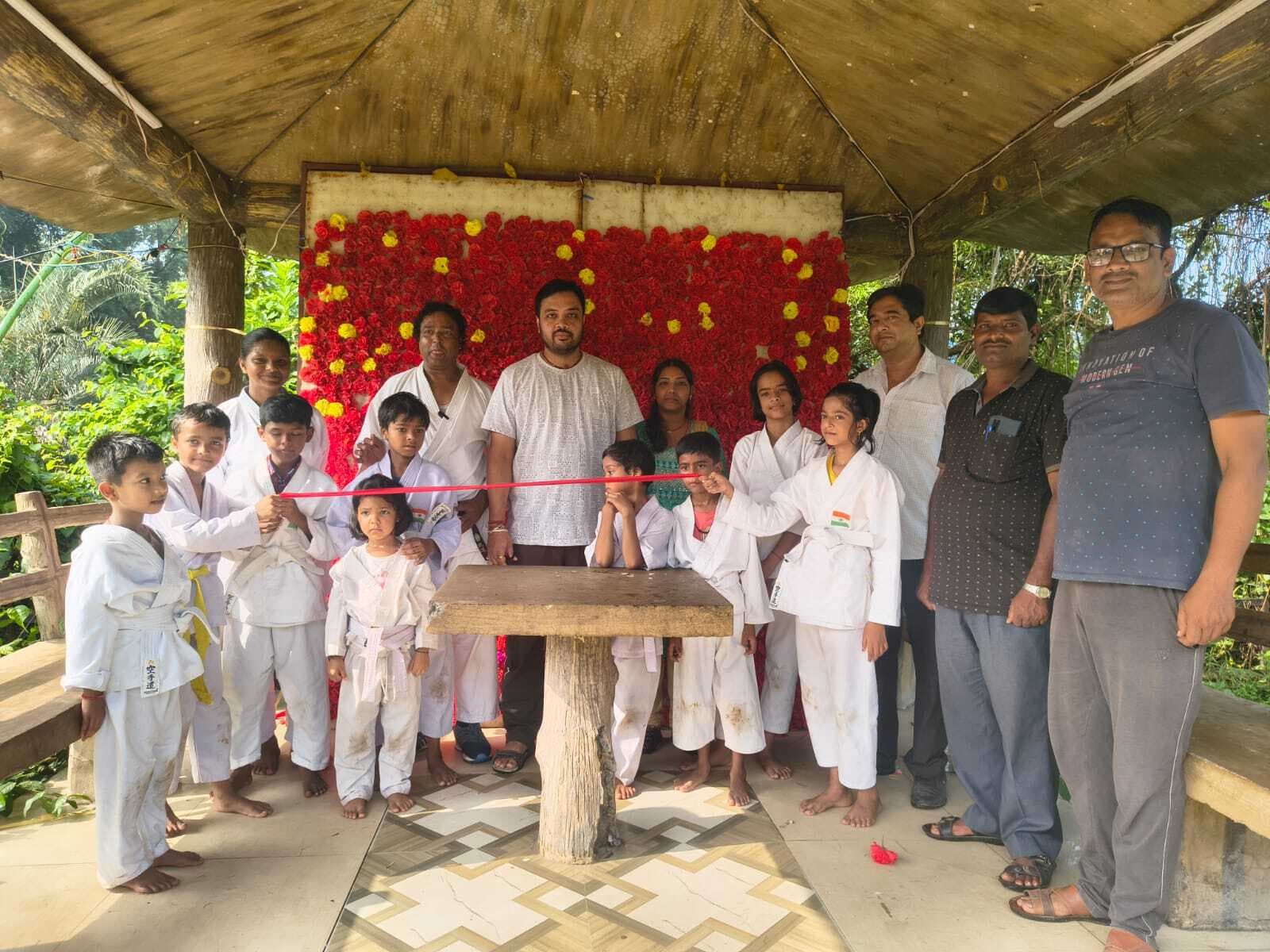 Giridih News: मार्शल आर्ट एकेडमी के नये ब्रांच की शुरुआत