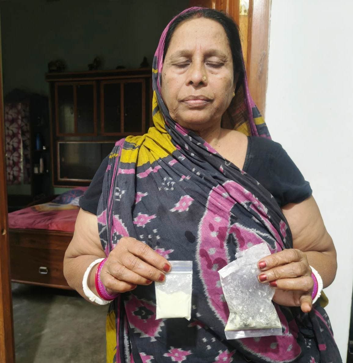 जेवर चमकाने की बात कह महिला की सोने की चेन उड़ाया ठग