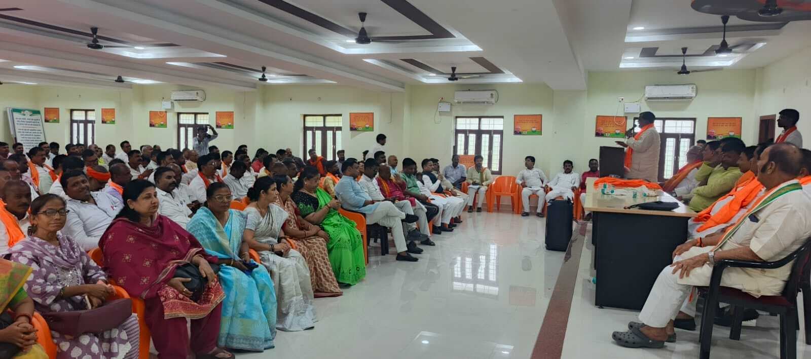 Motihari: भाजपा का कार्यकर्ता देशभर में रखते हैं अपनी मजबूत उपस्थिति : मंत्री