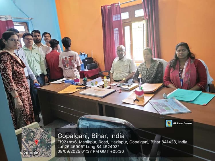 स्टेशन रोड में श्रम विभाग का छापा, दो बाल मजदूर कराये गये मुक्त