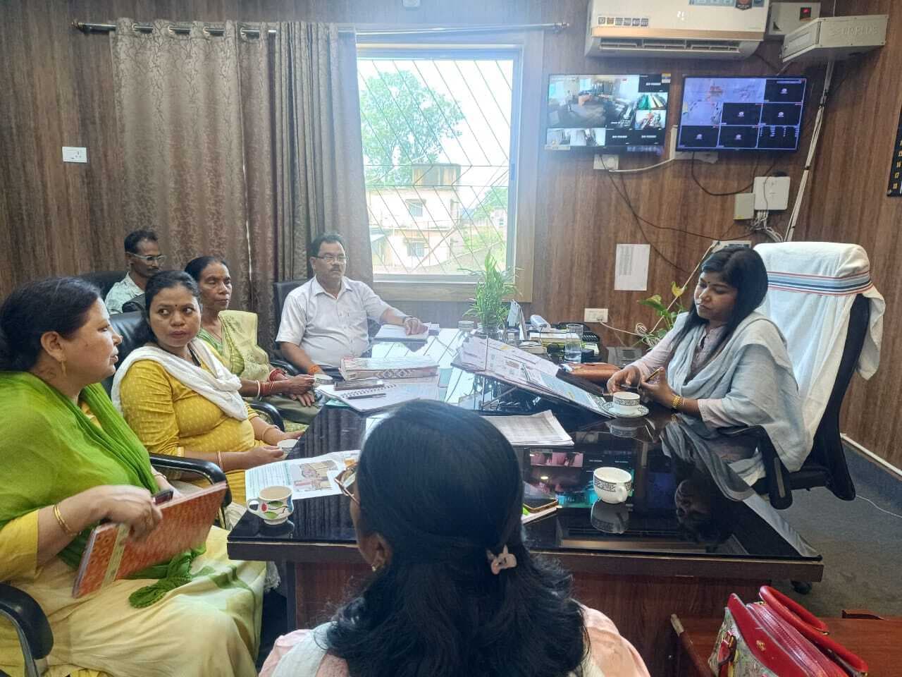 19 वर्ष से कम उम्र के सभी बच्चों को दी जायेगी कृमि की दवाः बीडीओ