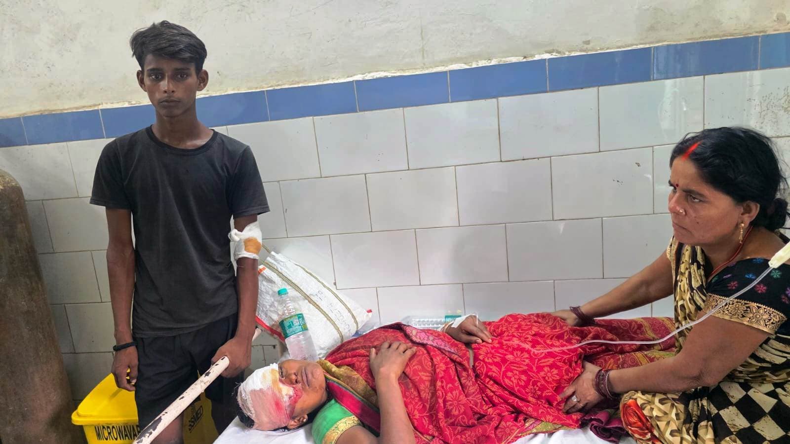 भूमि विवाद में हुई मारपीट में तीन जख्मी