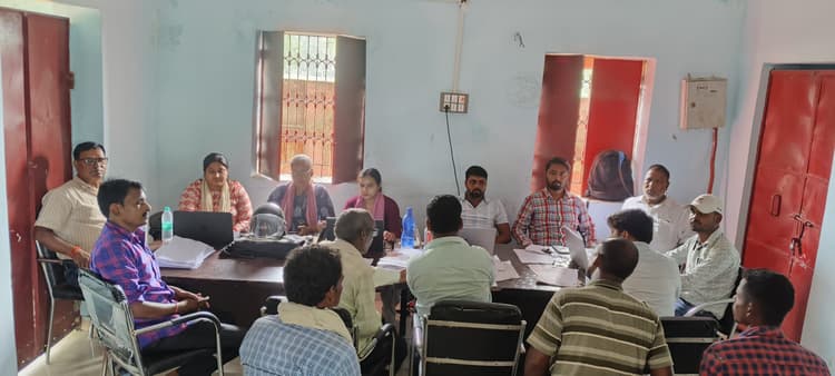 राजस्व महा शिविर का किया गया आयोजन