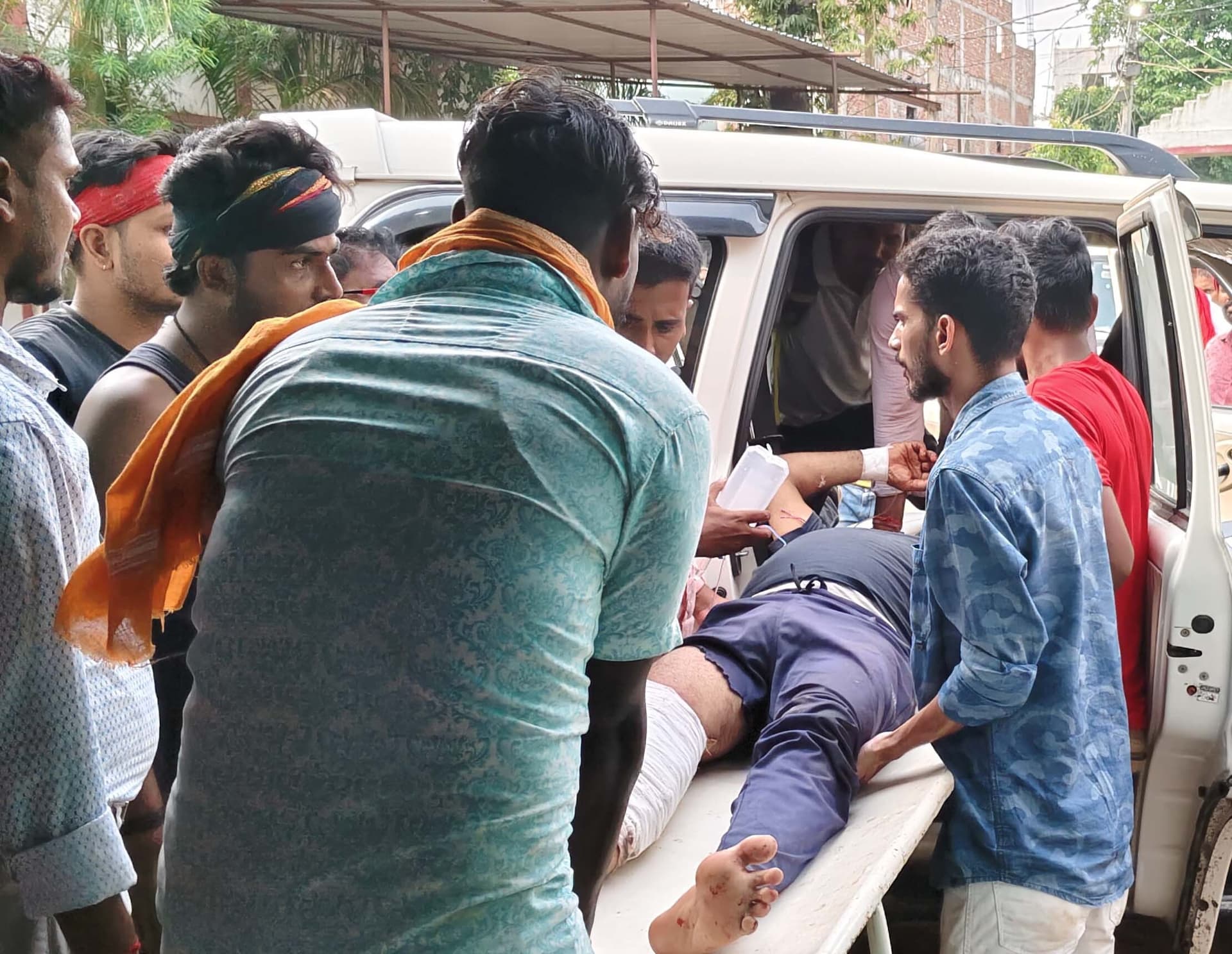 हड़ताल से नौवें दिन भी बाधित रही एंबुलेंस सेवा, मरीजों को परेशानी