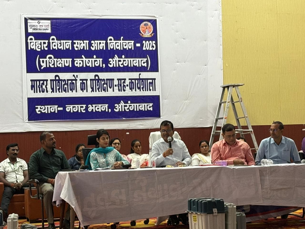 मास्टर प्रशिक्षक होते है निर्वाचन प्रक्रिया की रीढ़