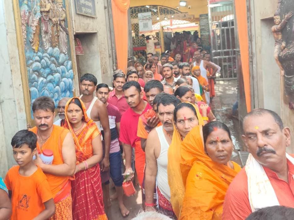 53 हजार श्रद्धालुओं ने की फौजदारीनाथ की पूजा-अर्चना