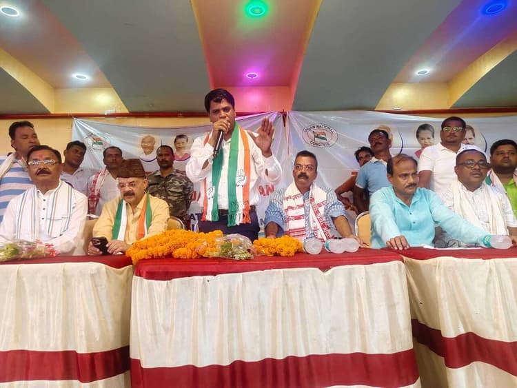 बेदाग छवि व शून्य आपराधिक पृष्ठभूमि का होगा जिलाध्यक्ष : पर्यवेक्षक