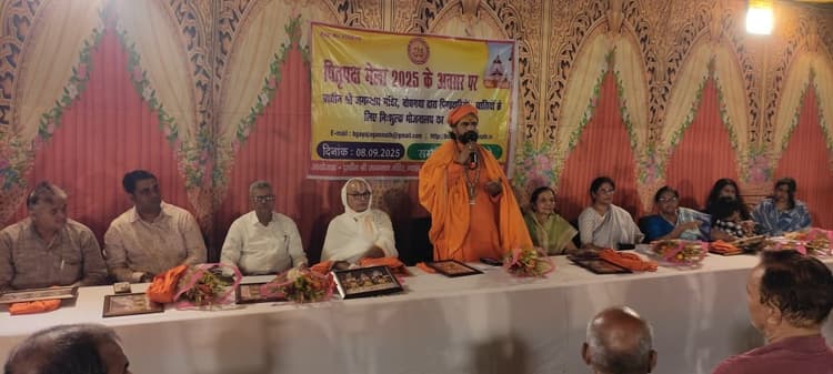 श्री जगन्नाथ मंदिर में पिंडदानियों के लिए शुरू हुआ विशेष भंडारा