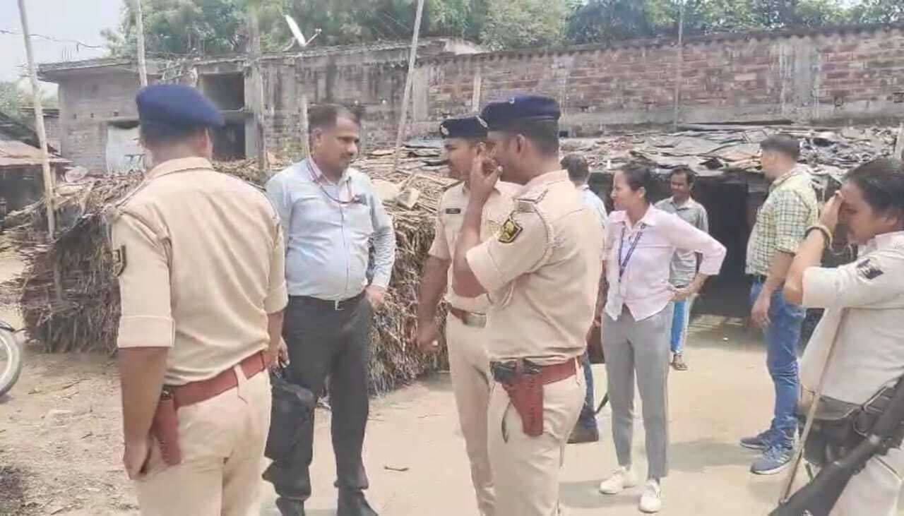 सेमापुर सुखासन में एनआईए ने पांच घरों में की ताबड़तोड़ छापेमारी