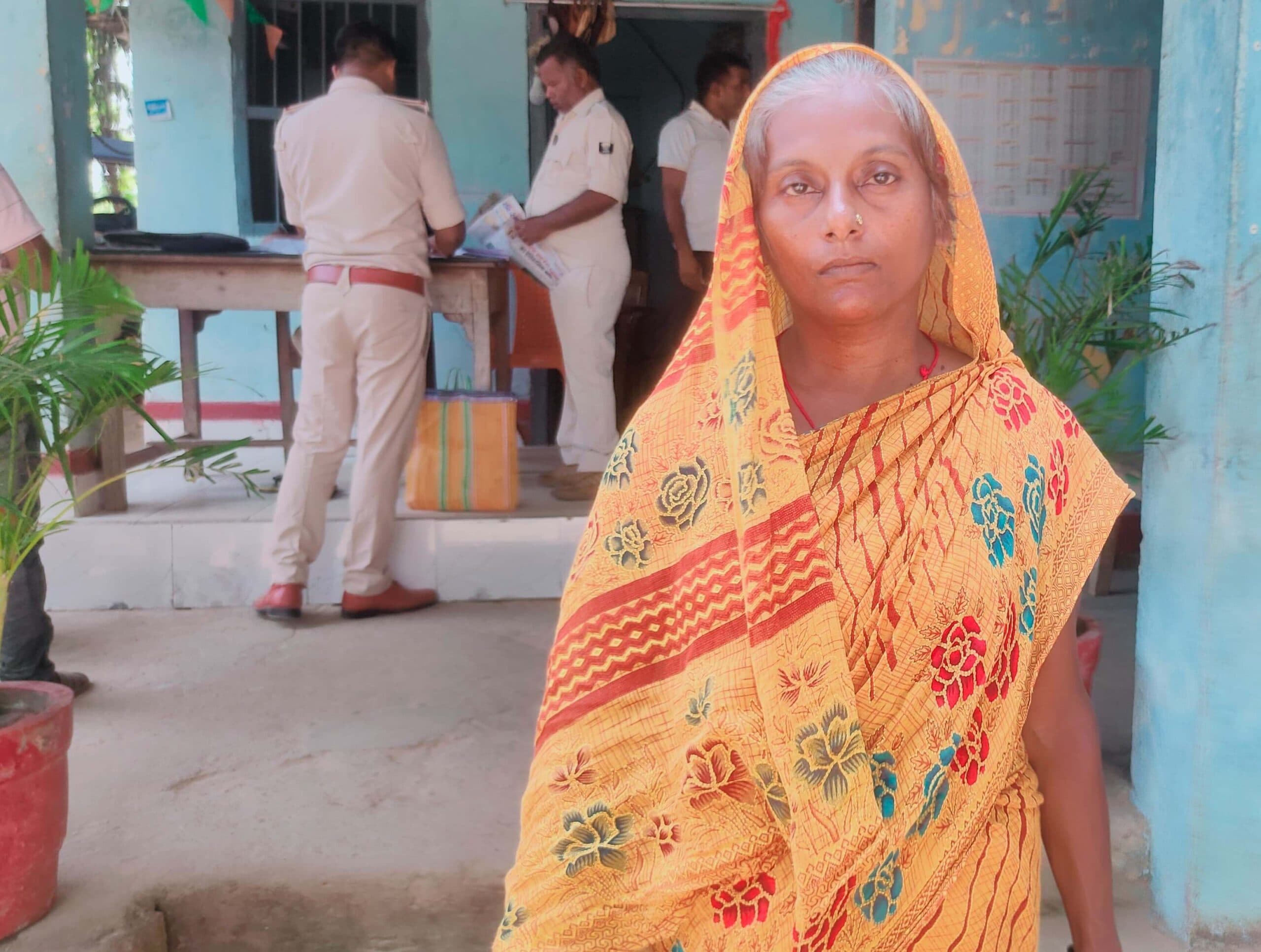 पैत्रिक संपति बंटवारे करने के विवाद में महिला के साथ मारपीट