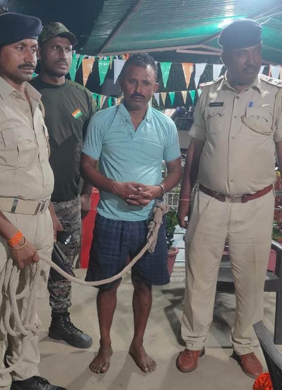 आर्म्स एक्ट का नामजद अभियुक्त गिरफ्तार