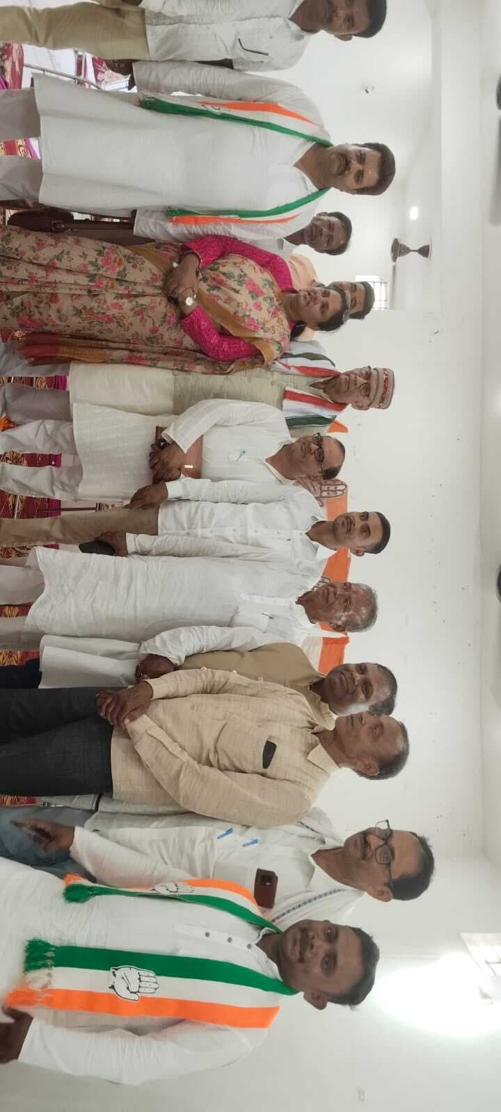 पालोजोरी : कांग्रेस जिलाध्यक्ष के चयन के लिए हुई रायशुमारी