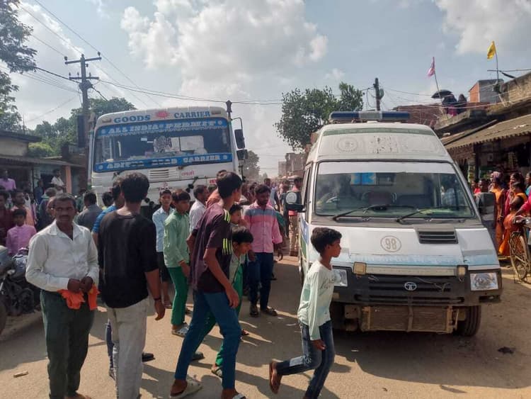 Giridih News: कुलथी बेचने हाट आयी महिला को टेलर ने मारा धक्का, मौत