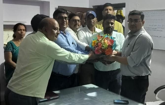 स्थापना डीपीओ शिवकुमार वर्मा व एमडीएम के डीपीओ बने रिशु राज