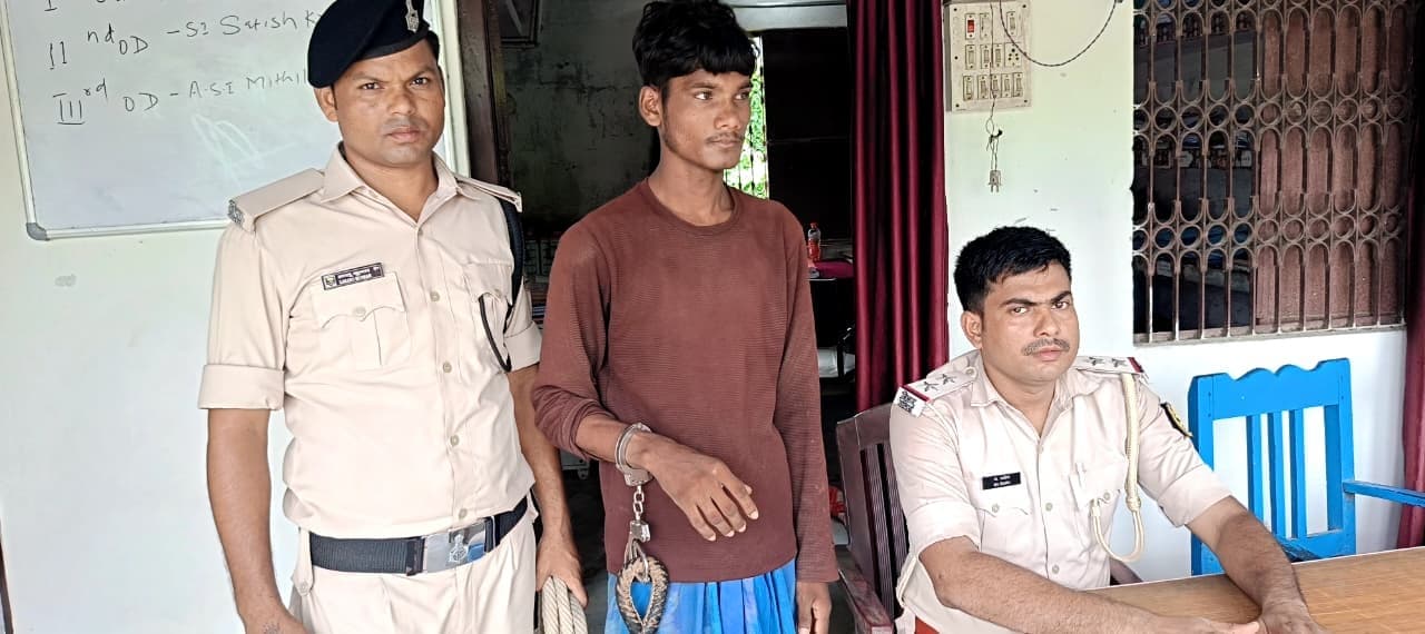 पुलिस ने दो कांडों के तीन आरोपितों को किया गिरफ्तार