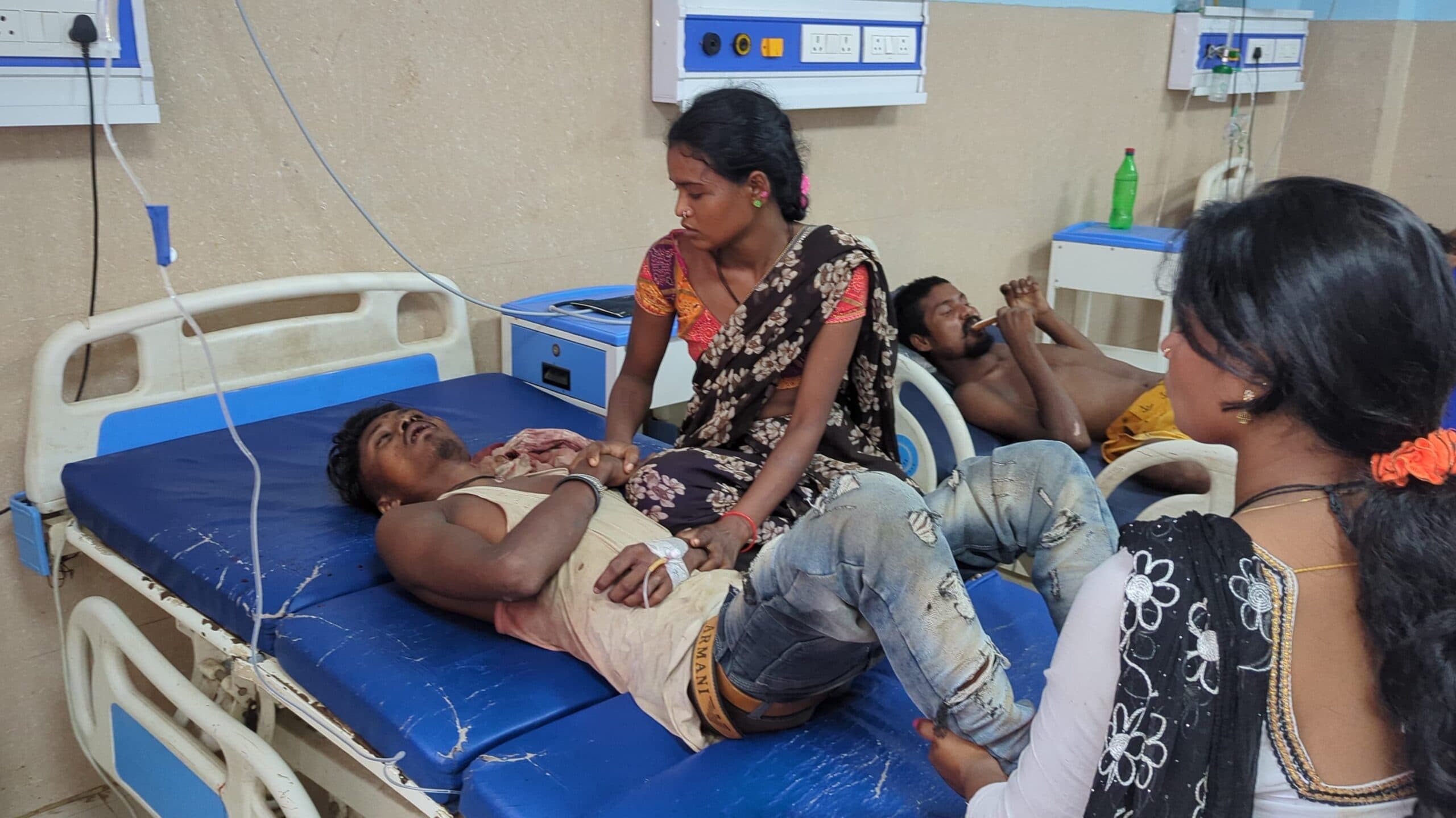 बाइक सवार दो दोस्तों को अज्ञात वाहन ने मारी टक्कर, एक की मौत