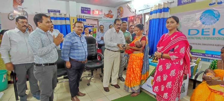 Jamshedpur news. क्लब-फुट अभिशाप नहीं है, इसका इलाज संभव : सिविल सर्जन