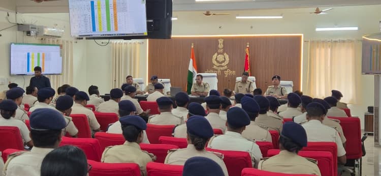 Motihari: 25 प्रतिशत लंबित कांड के निष्पादन का लक्ष्य निर्धारित