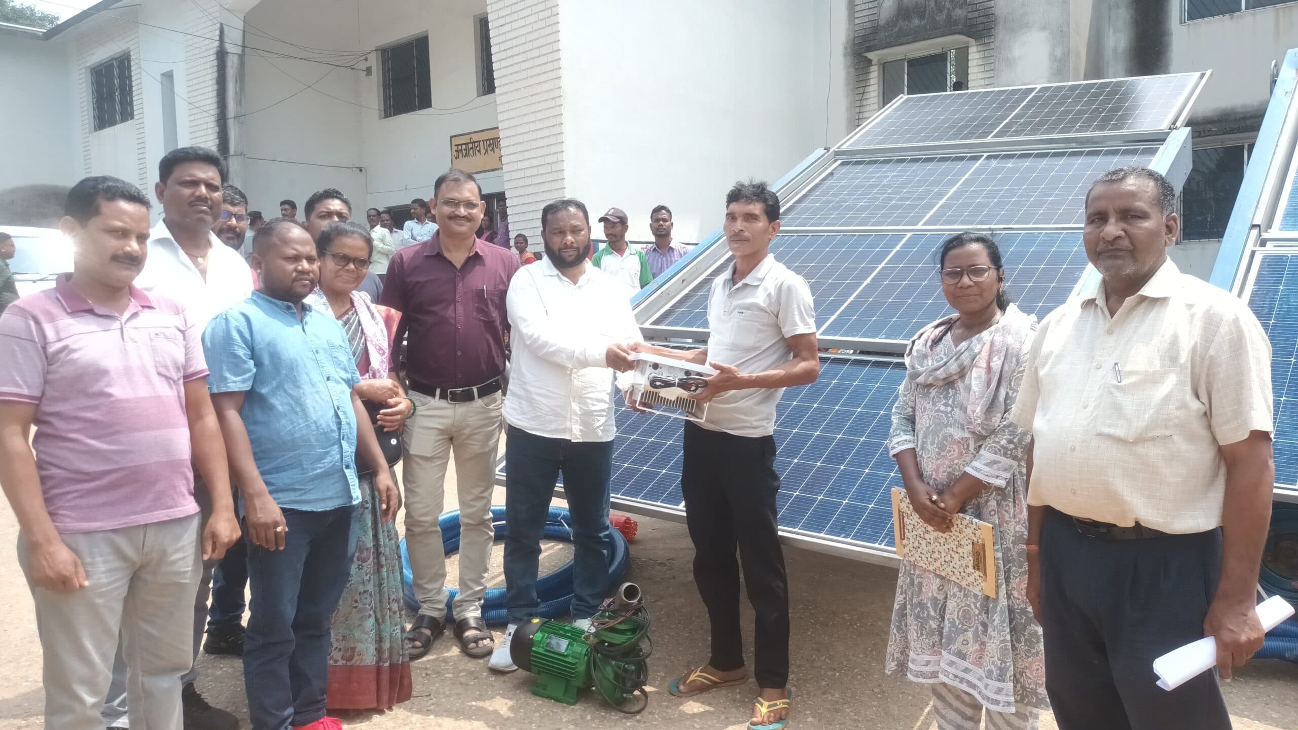 किसानों की समृद्धि से राज्य बनेगा समृद्ध : सुदीप गुड़िया