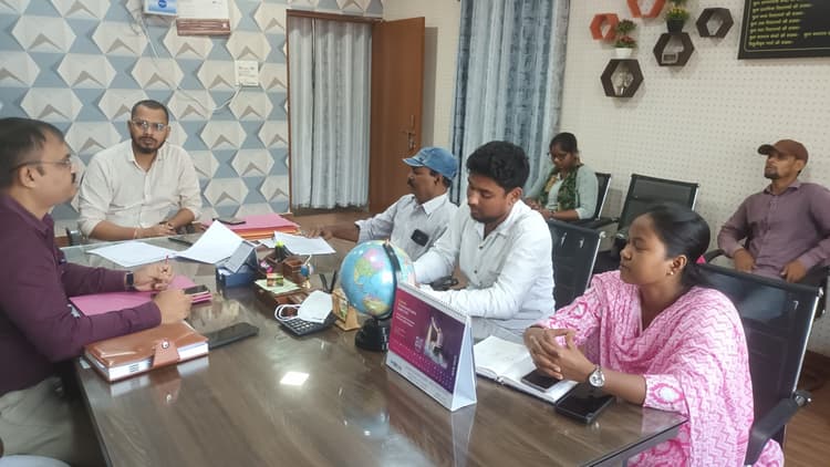 आदि कर्मयोगी अभियान के तहत 14 चिह्नित पंचायतों के लिए बनी योजना