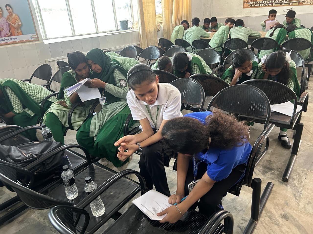 क्विज में रियाज, मेंहदी हसन, आयुषी व कोमल ने मारी बाजी