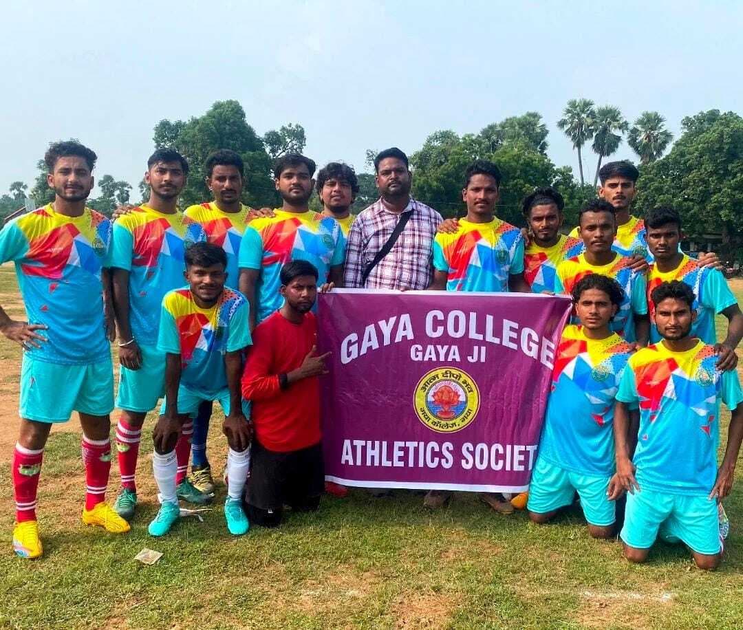 गया कॉलेज सेमीफाइनल मुकाबले में 4-0 विजयी