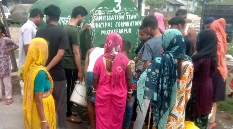 बिजली कंपाइल: 50 हजार की आबादी पानी के लिए बेचैन, बिजली गुल होने से थमी जलापूर्ति