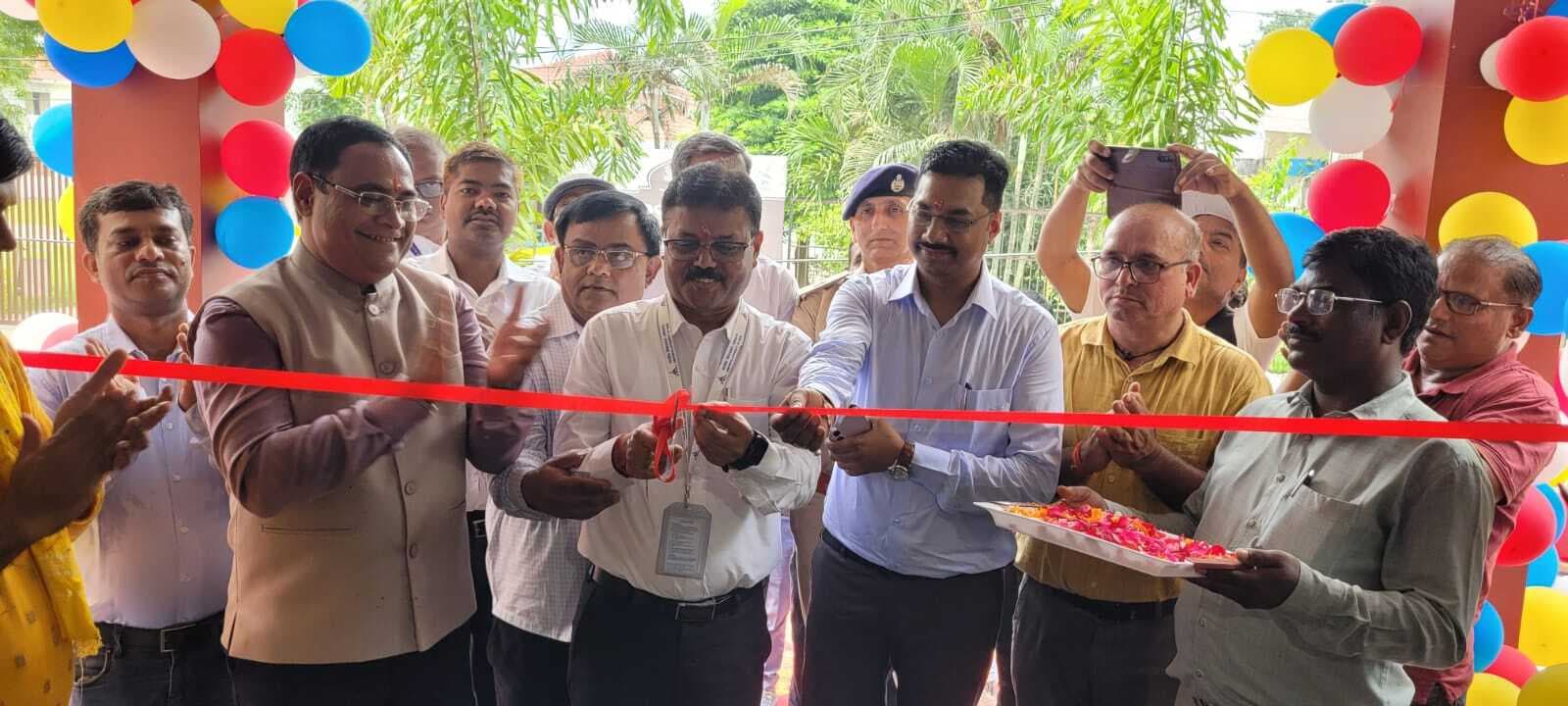 बोधगया में अत्याधुनिक शौचालय का शुभारंभ