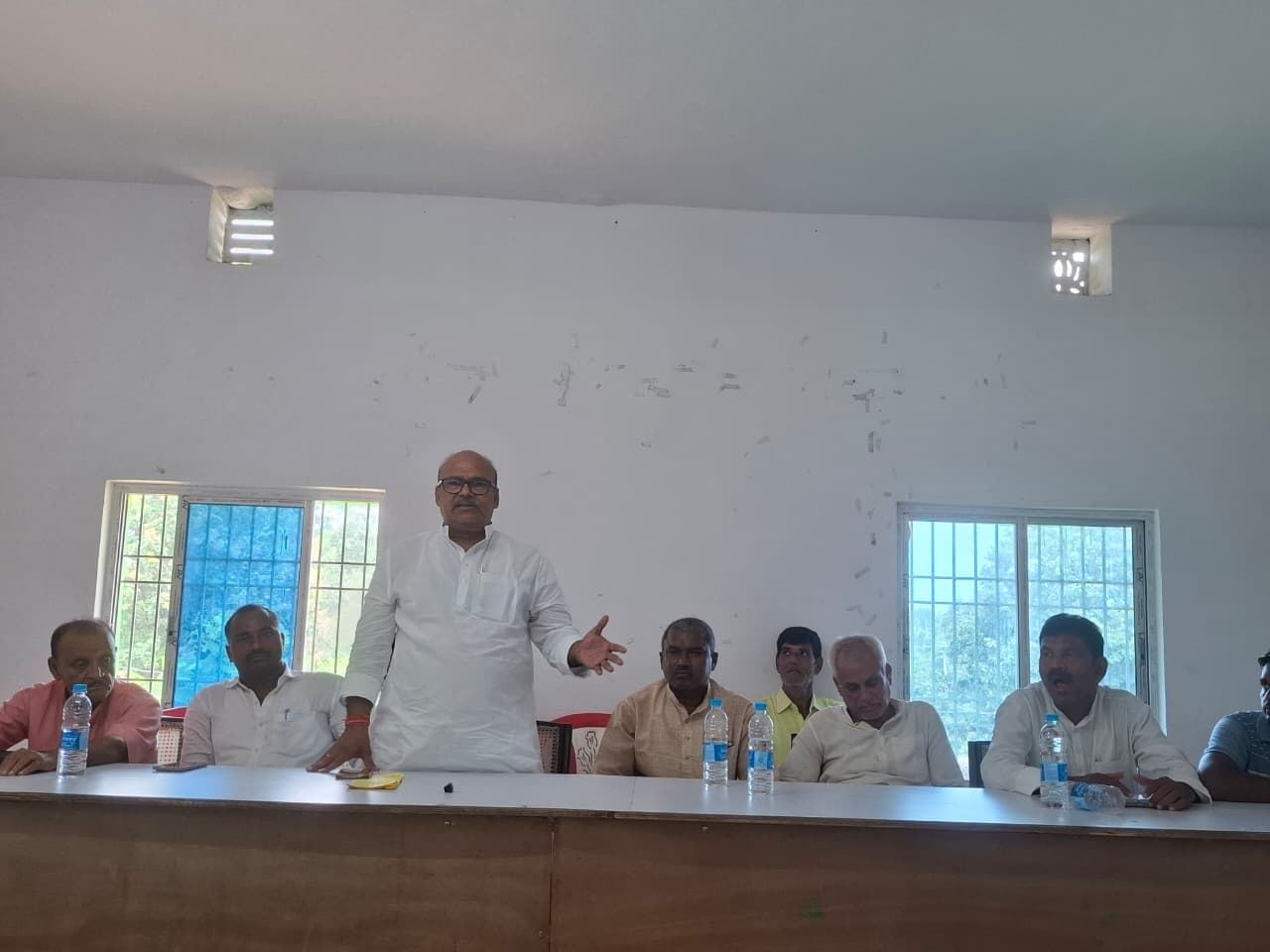 विस स्तरीय सम्मेलन में चकाई से पांच हजार कार्यकर्ता लेंगे भाग