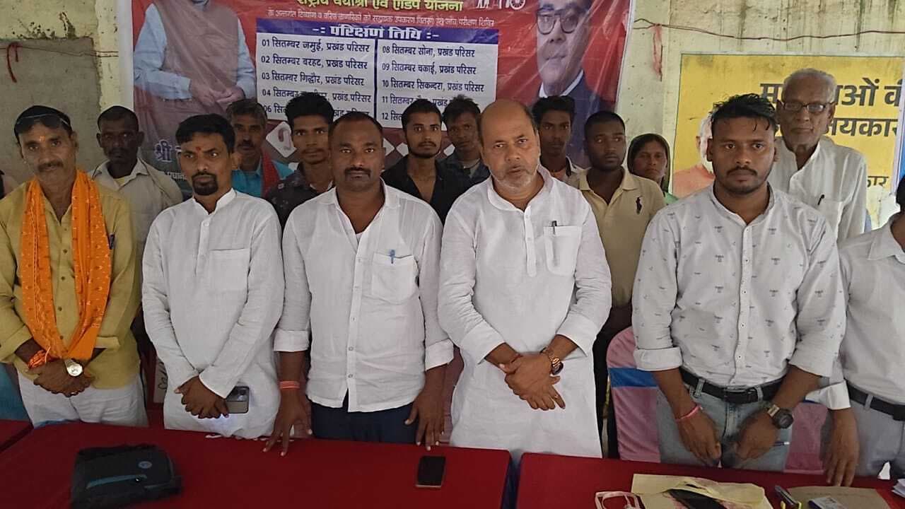 दिव्यांगता शिविर में 40 से अधिक लोगों ने कराया पंजीयन