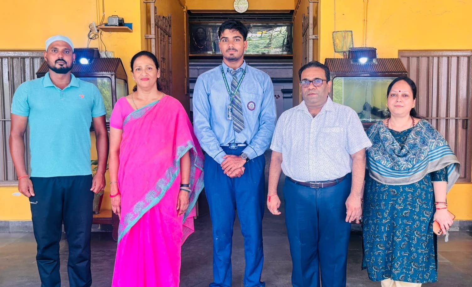 सीबीएसइ नेशनल एथलेटिक्स में रौनक का चयन