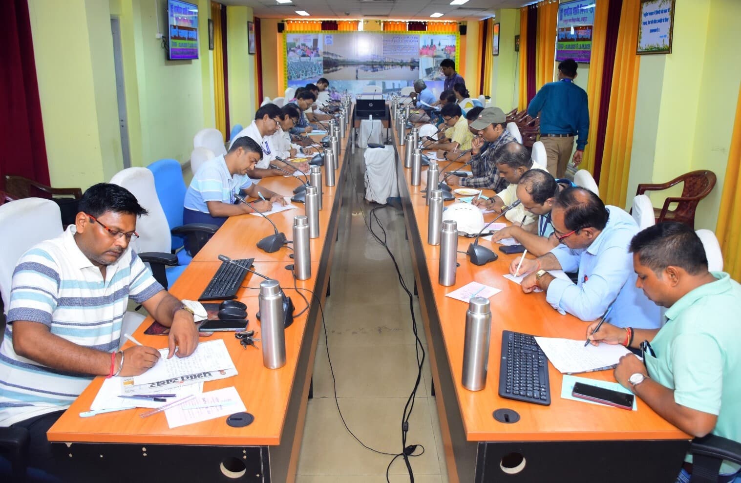 Bokaro News : सीटीपीएस में लघु निबंध प्रतियोगिता आयोजित