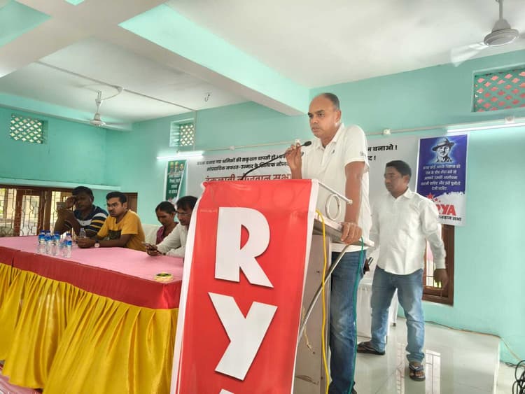 Giridih News: प्रवासी मजदूरों की रिहाई के लिए आंदोलन करेगा इंनौस