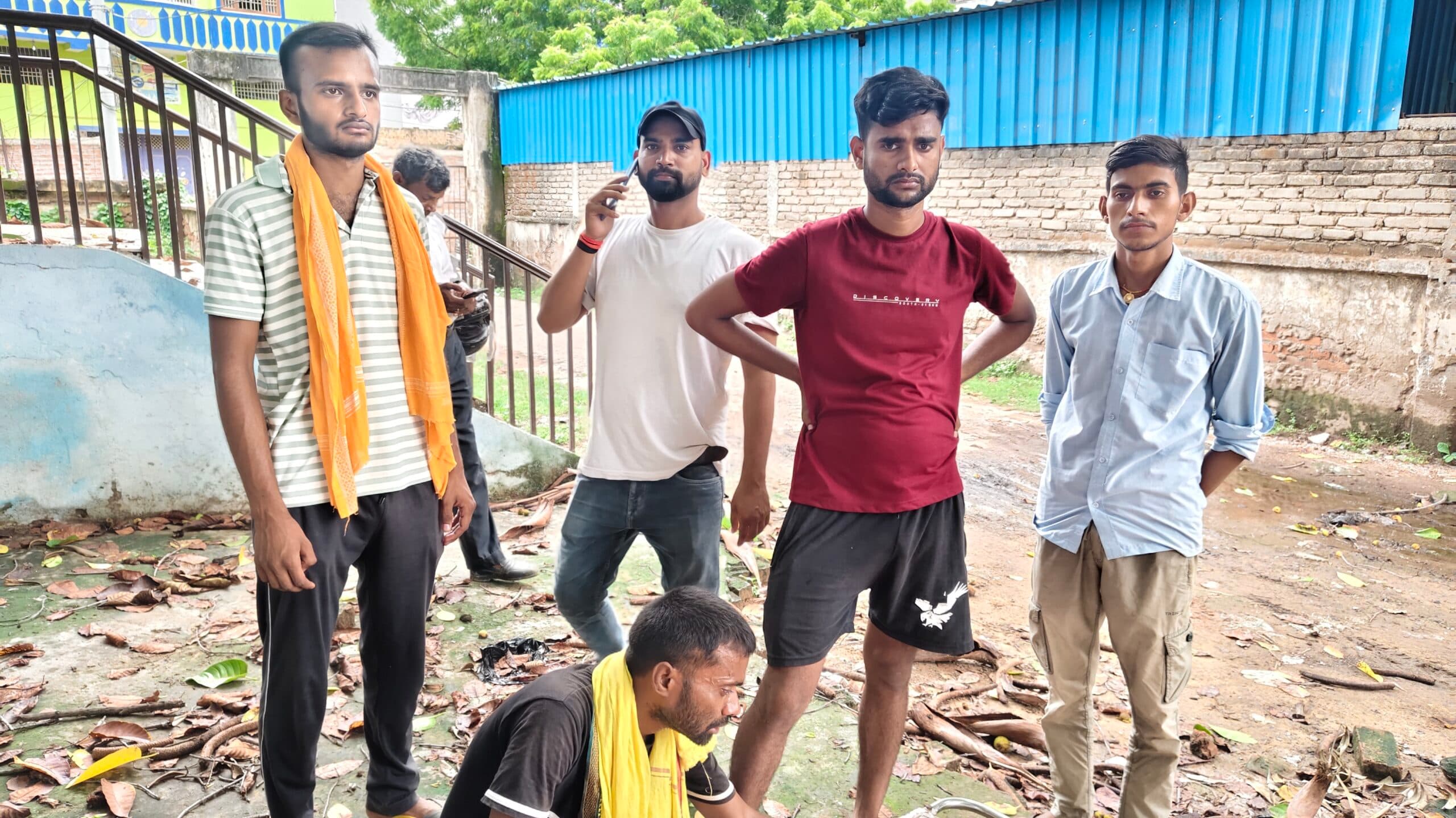 बाढ़ के पानी में डूबने से नौ वर्षीय बच्चे की मौत