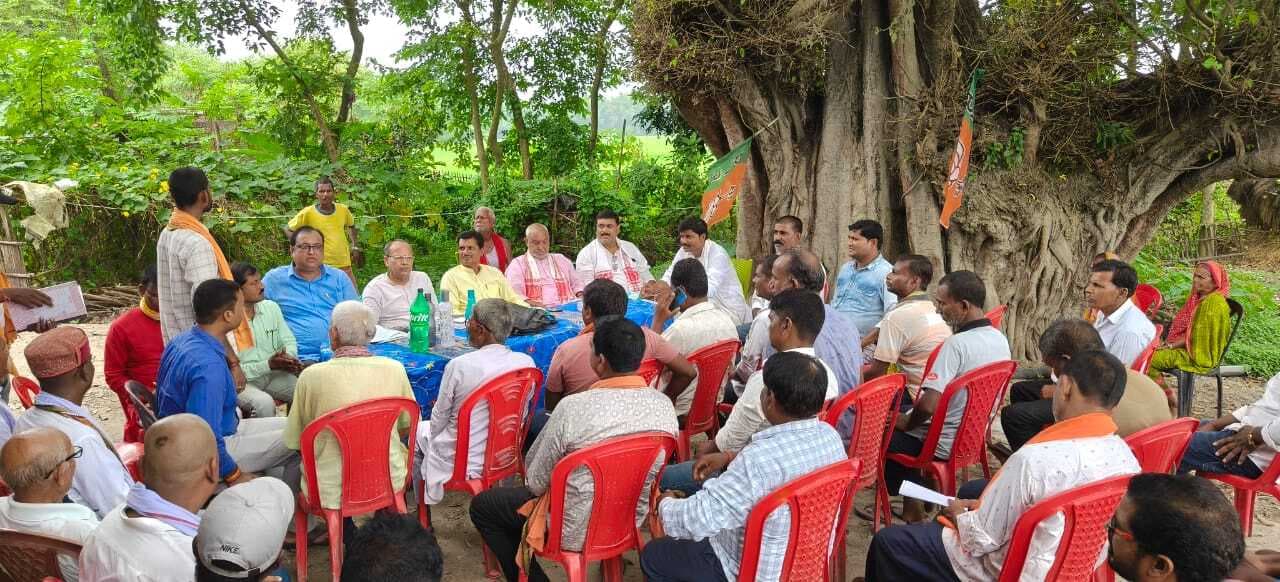 प्रधानमंत्री के पूर्णिया के संभावित दौरा व विभिन्न कार्यक्रम की तैयारी की समीक्षा