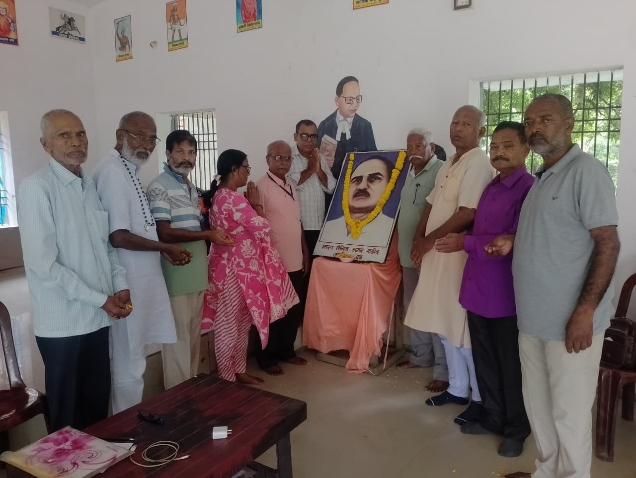 सामाजिक न्याय दिवस के रूप में मनाया शहादत दिवस