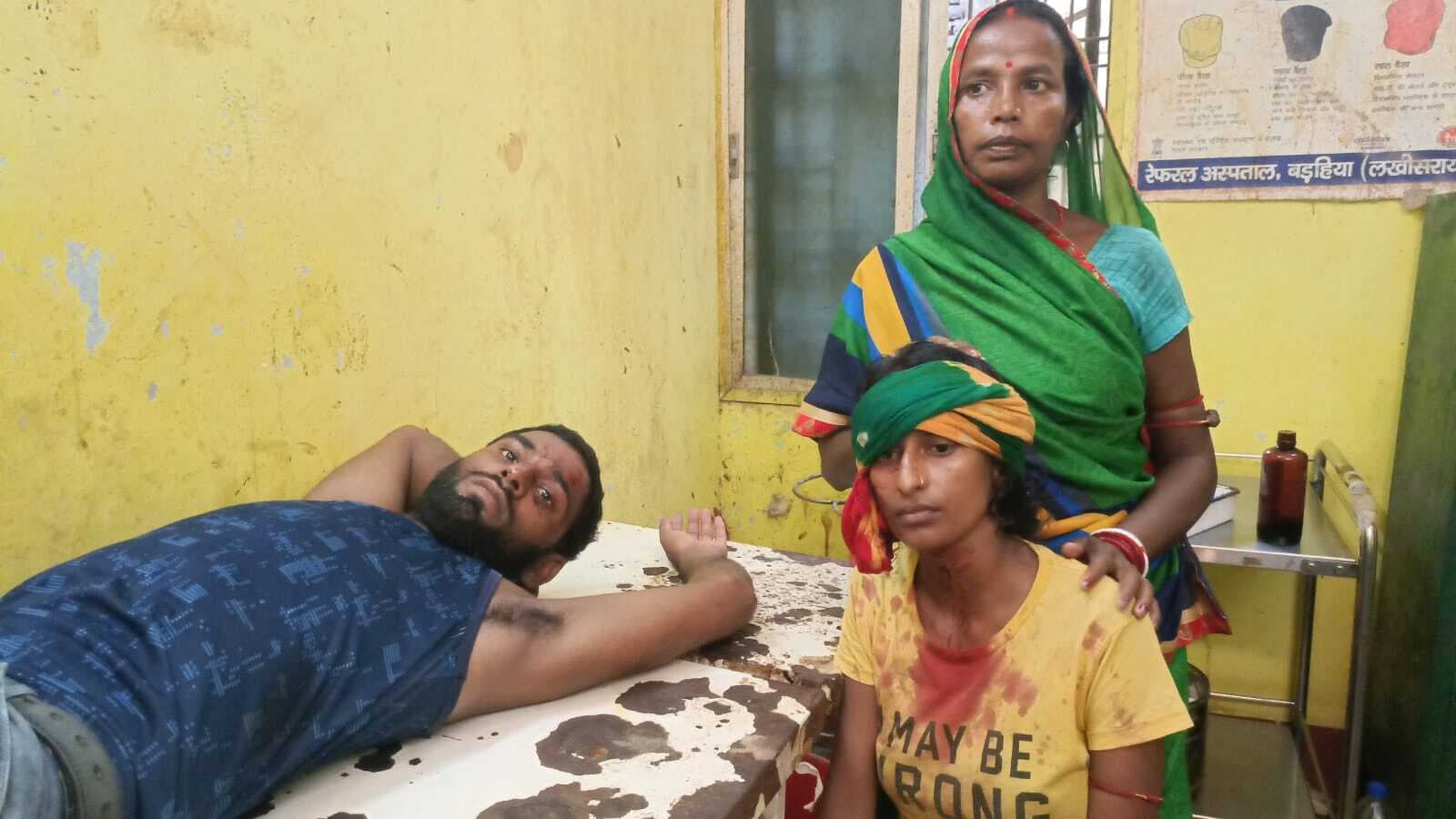 जमीन विवाद में दो पक्षों के बीच मारपीट, चार घायल