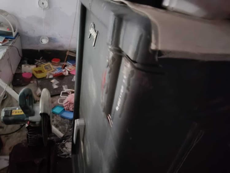 कायमनगर बाजार पर गहने की दुकान में चोरी