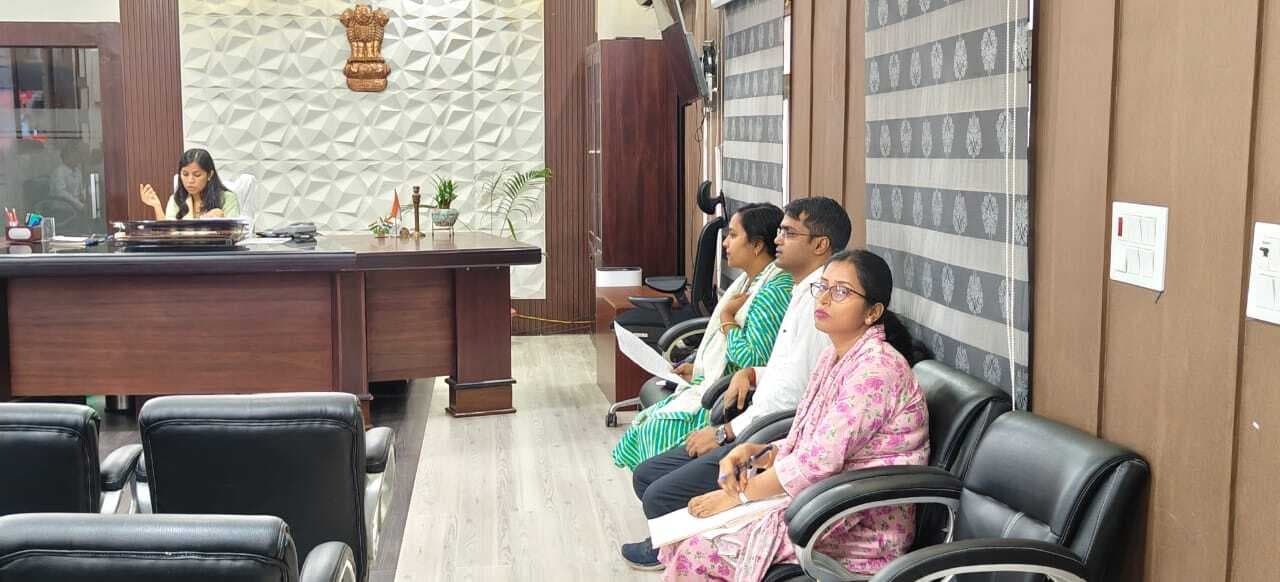 सासाराम में चुनाव कार्य के लिए हो सकता है इलेक्ट्रिक वाहन का प्रयोग