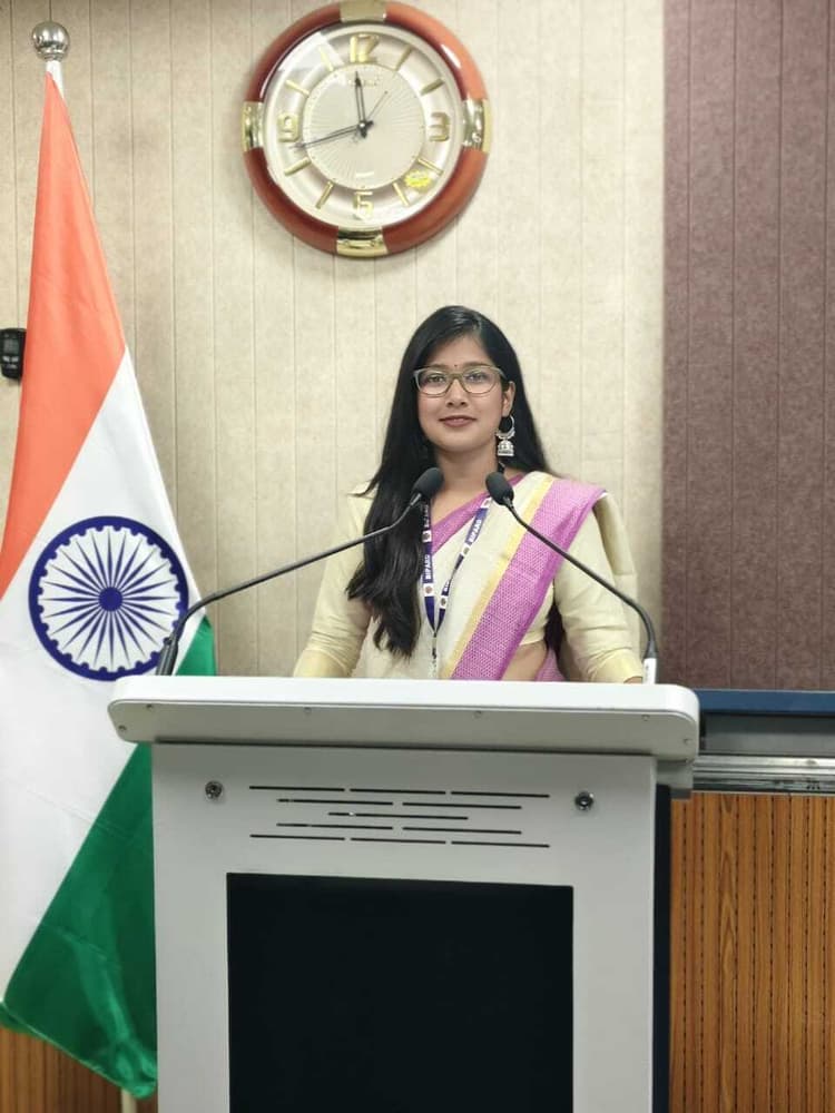 परैया प्रखंड को मिलीं नयी कृषि पदाधिकारी