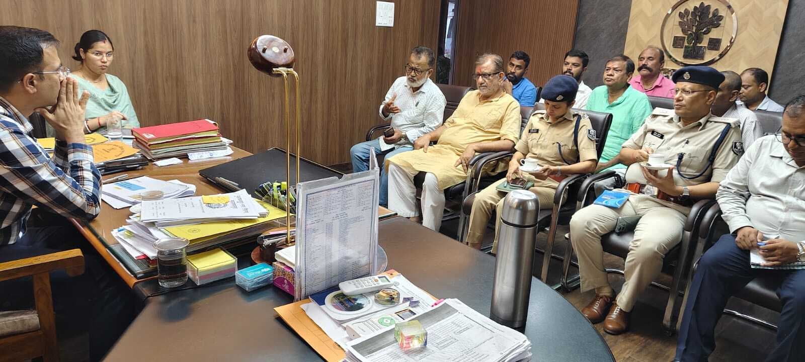दुर्गा पूजा: प्रतिमा विसर्जन के लिए शहर में बनेगा कृत्रिम तालाब, समिति-निगम-प्रशासन मिलकर करेंगे जगह का चयन