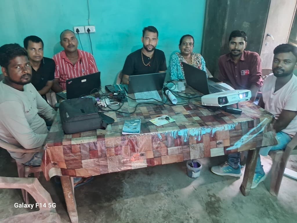 शंभुगंज में पैक्स प्रबंधक को मिला प्रशिक्षण