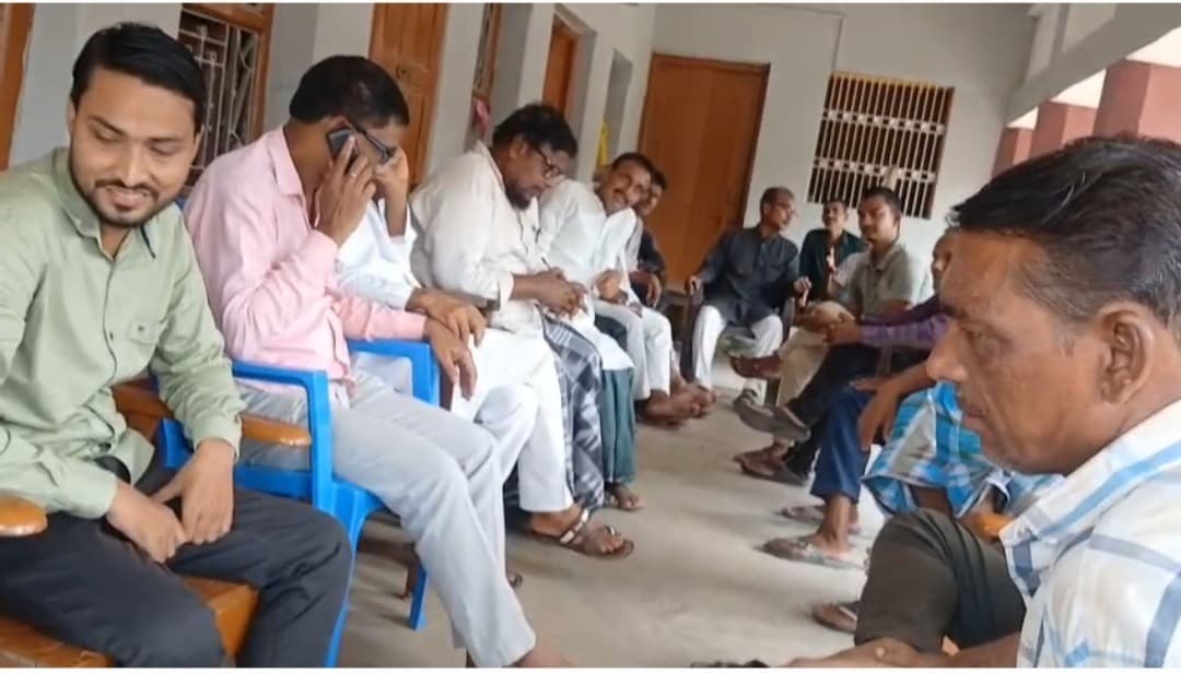 शंभुगंज के कसबा में एनडीए कार्यकर्ताओं की बैठक, विस चुनाव की तैयारी पर चर्चा