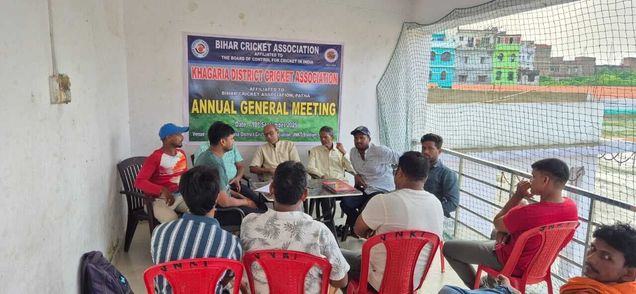 जिला क्रिकेट लीग मैच 18 से कोशी कॉलेज व जेएनकेटी मैदान में