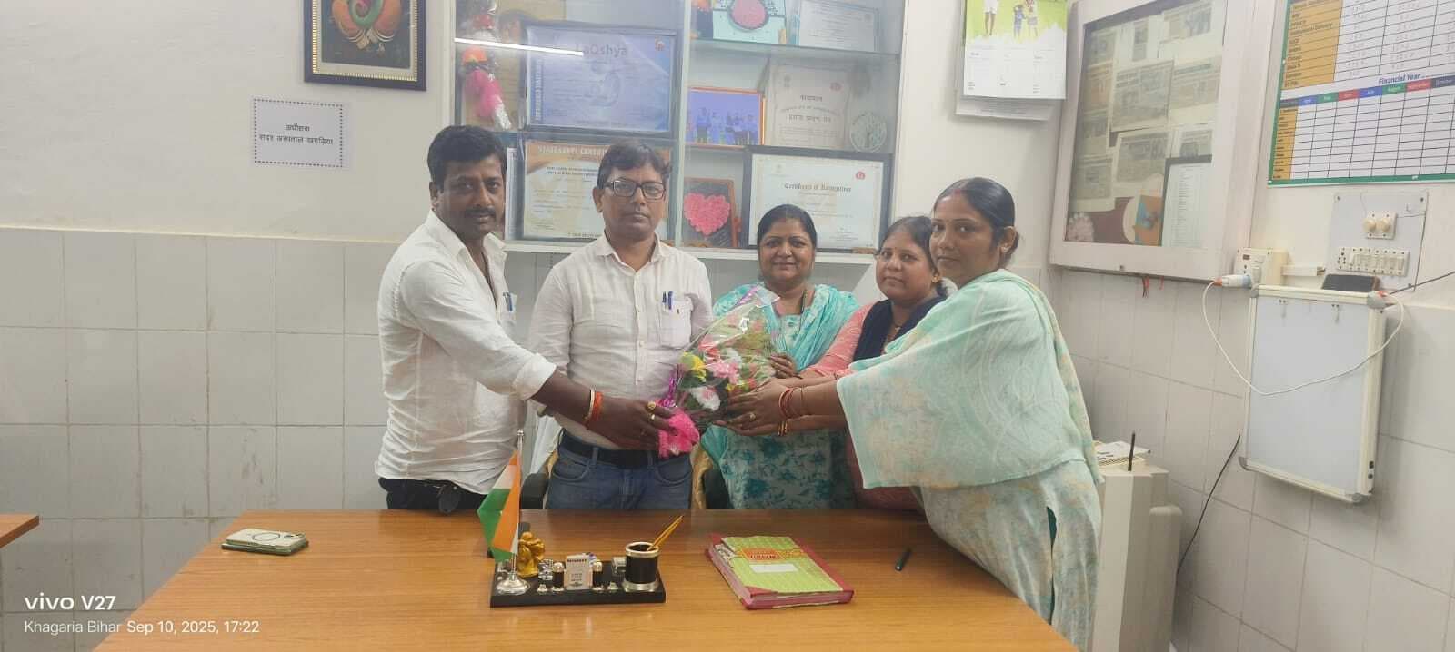 डॉ धर्मेन्द्र बने सदर अस्पताल के प्रभारी उपाधीक्षक